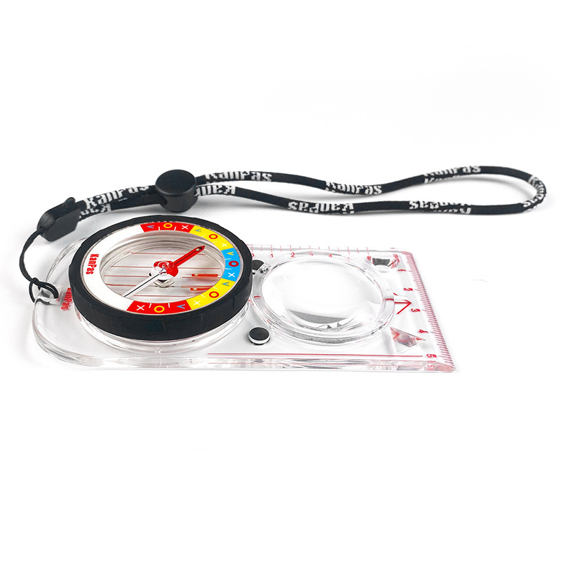 KanPas NEW Elite BasePlate Orienteering Compass With high performance Magnifier #MAGL-45-FS FAST