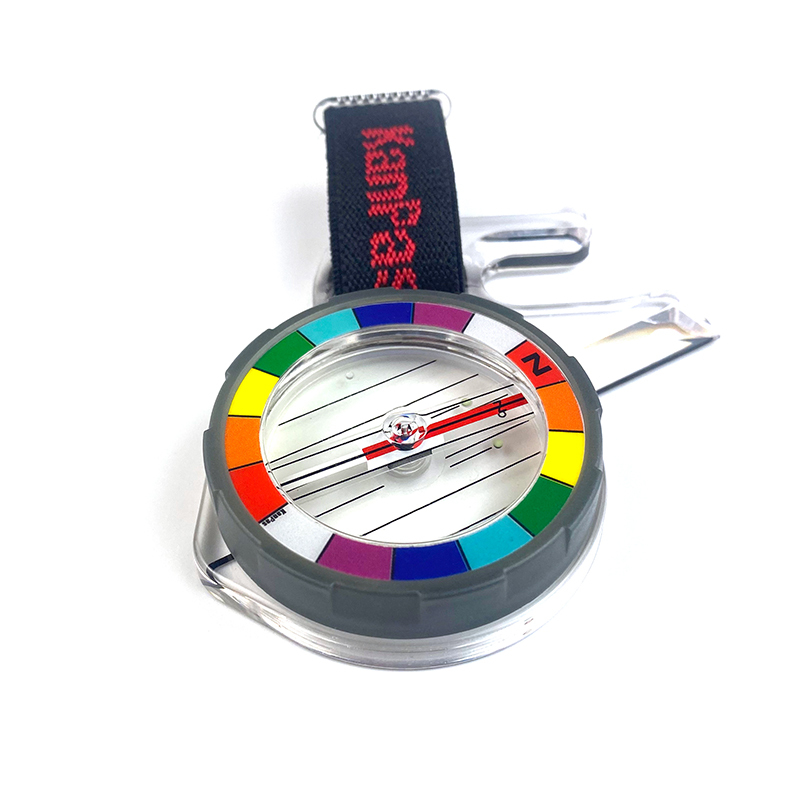 KANPAS elite thumb compass with turnable capsule / MA-48-FT