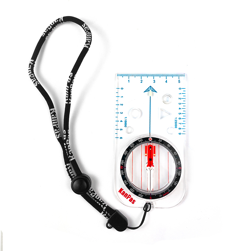 KanPas Junior Baseplate Orienteering Compass / MAB-41-F