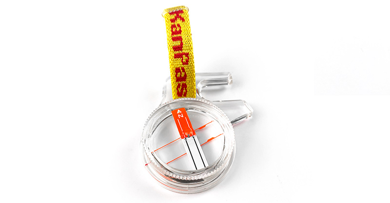 Affordable orienteering compass for small hands,women, kids