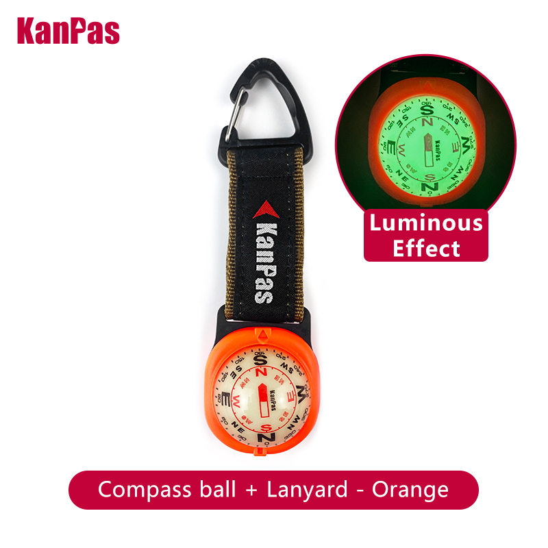 KanPas Innovative detachable compass ball for biking and outdoor/ CAB-30-L