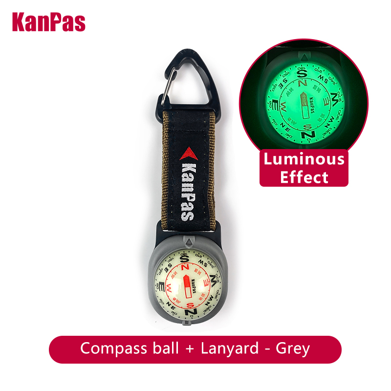 KanPas Innovative detachable compass ball for biking and outdoor/ CAB-30-L