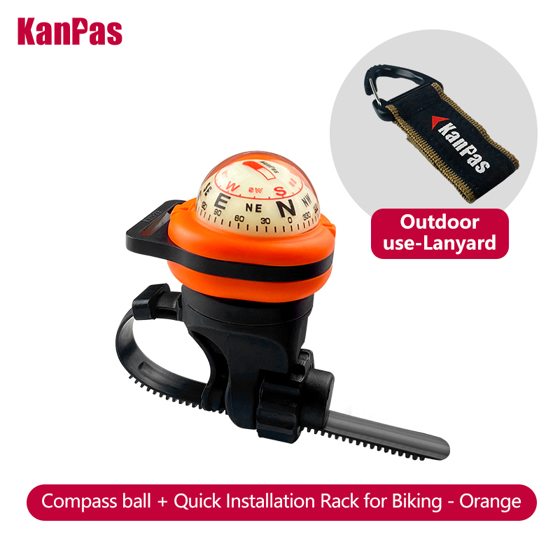 KanPas Innovative detachable compass ball for biking and outdoor/ CAB-30-L