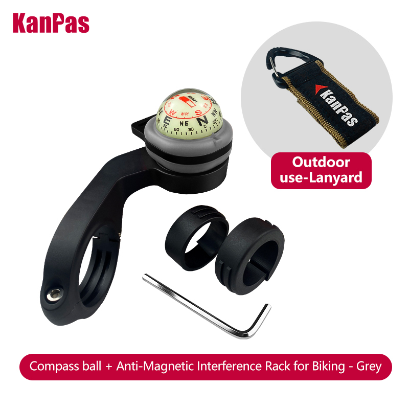 KanPas Innovative detachable compass ball for biking and outdoor/ CAB-30-L