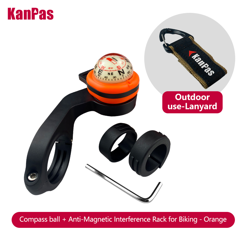KanPas Innovative detachable compass ball for biking and outdoor/ CAB-30-L