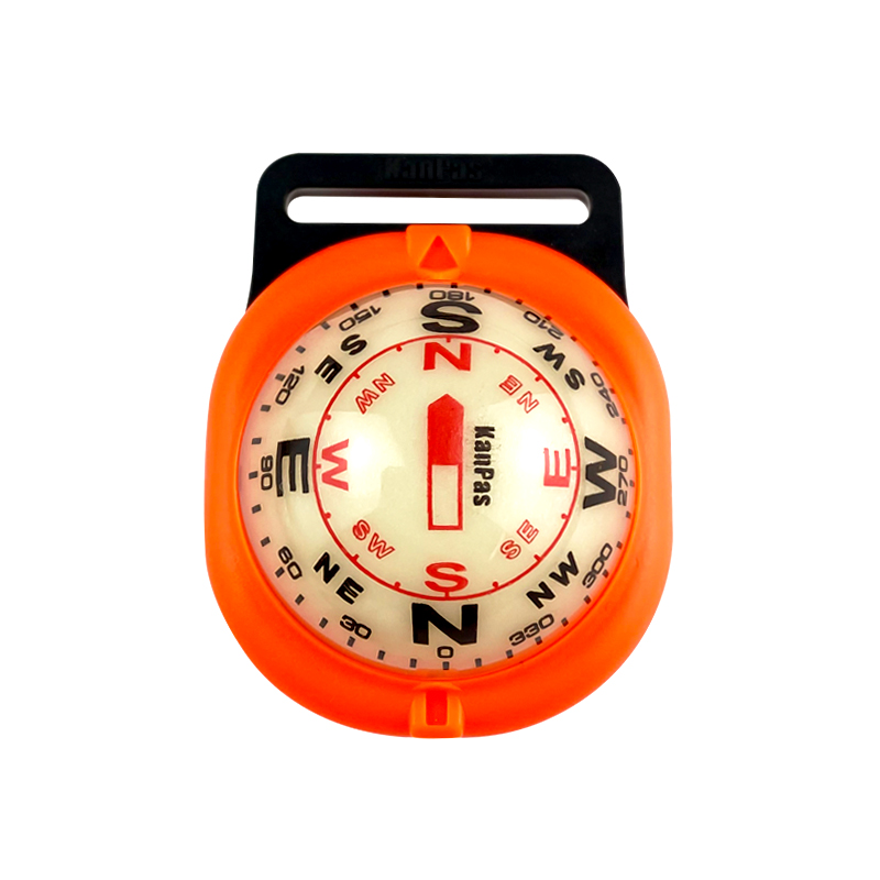 Kanpas Switchorb CAB-30L | Detachable Dual-Scale Compass for Bike