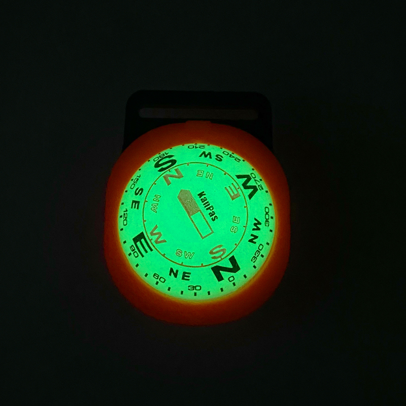 KanPas Innovative detachable compass ball for biking and outdoor/ CAB-30-L