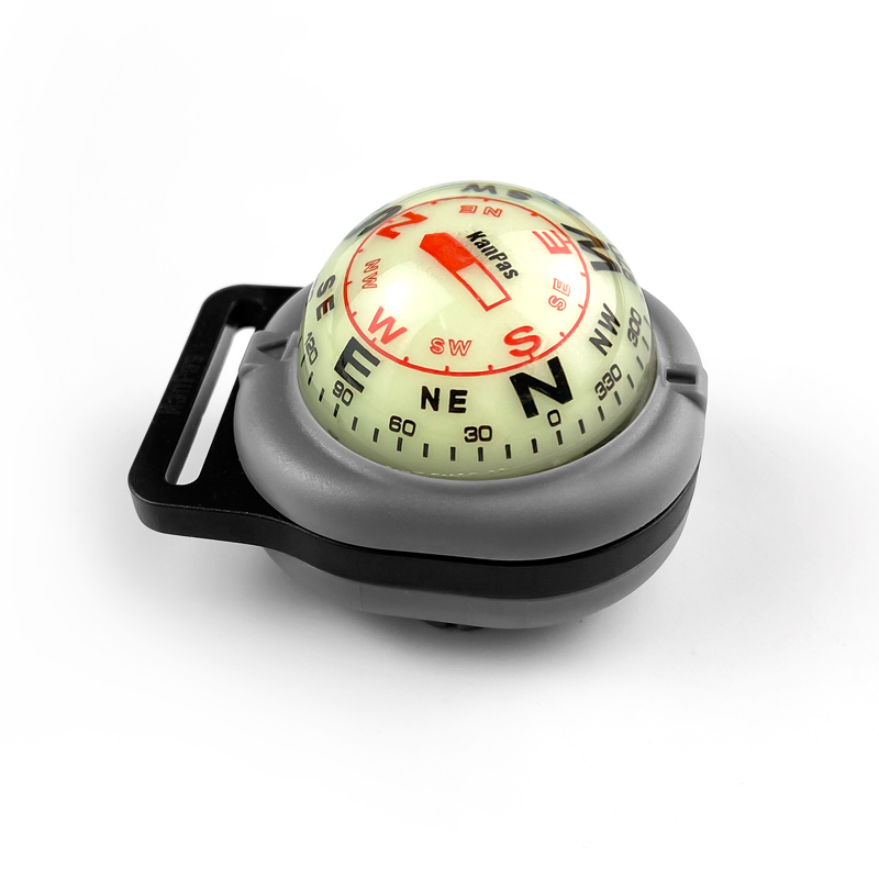 KanPas Innovative detachable compass ball for biking and outdoor/ CAB-30-L