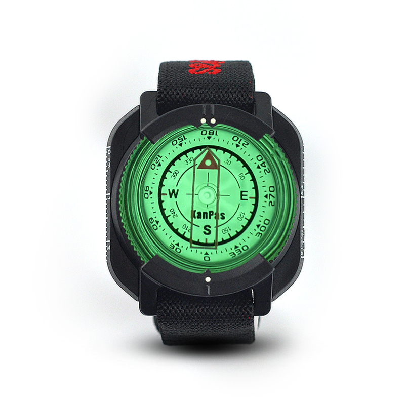 KanPas Wrist Sighting Compass / MAW-39-M