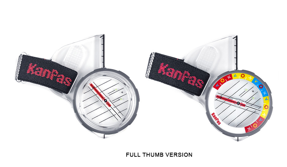 Kanpas vs Silva orienteering compass comparison for professional racing.