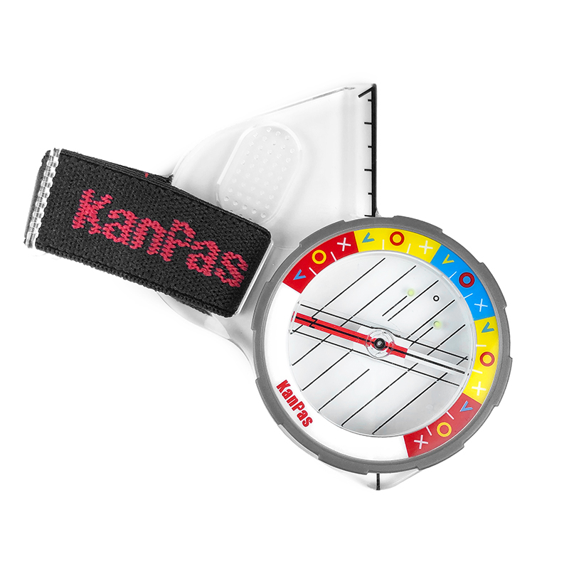 KANPAS elite thumb compass with turnable capsule / MA-48-FT