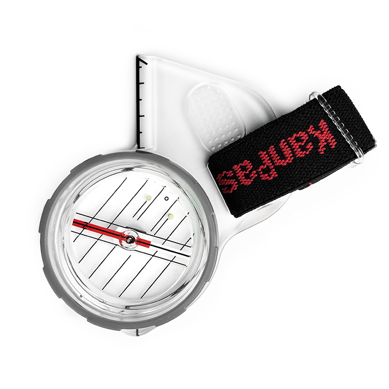 KANPAS elite thumb compass with turnable capsule / MA-48-FT