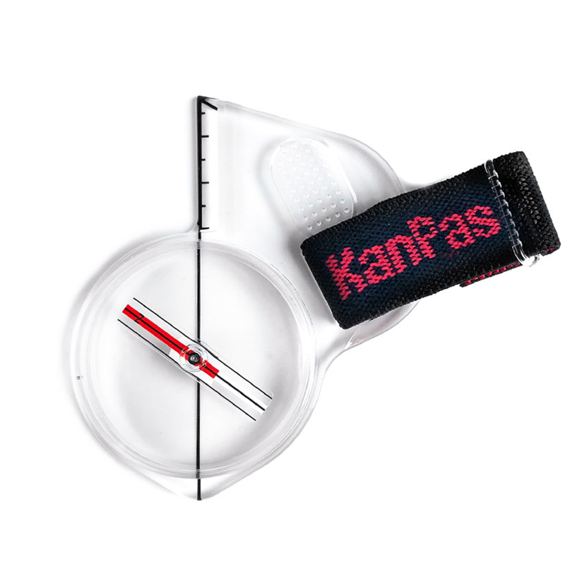 KANPAS ULTRA elite thumb compass with fixed capsule / MA-49-F
