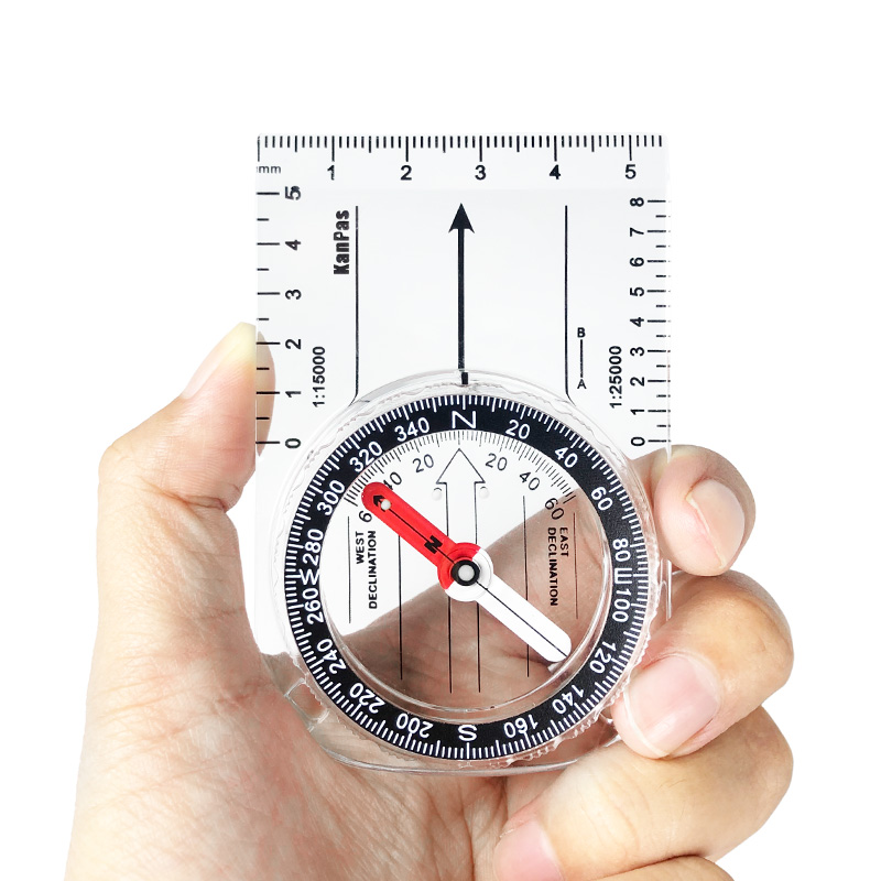 KANPAS primary adventure education compass / MAB-40-FS