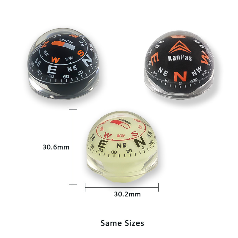 KanPas durable ball Compass,luminous available / A-28-B / A-28-D / A-28-DL