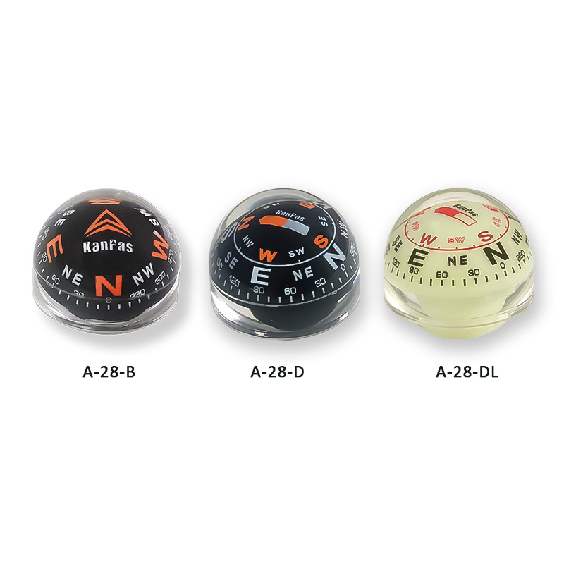 KanPas durable ball Compass,luminous available / A-28-B / A-28-D / A-28-DL