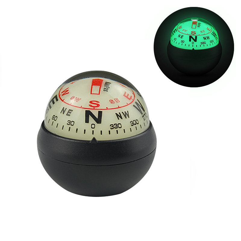 KanPas New Vehical dashboard ball compass with luminous version / V-32-N & V-32-L