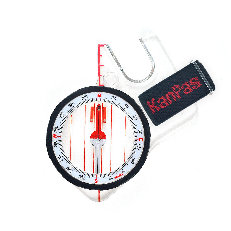KanPas Elite Competition Thumb Compass with half thumb baseplate/ MA-45-FS Fast