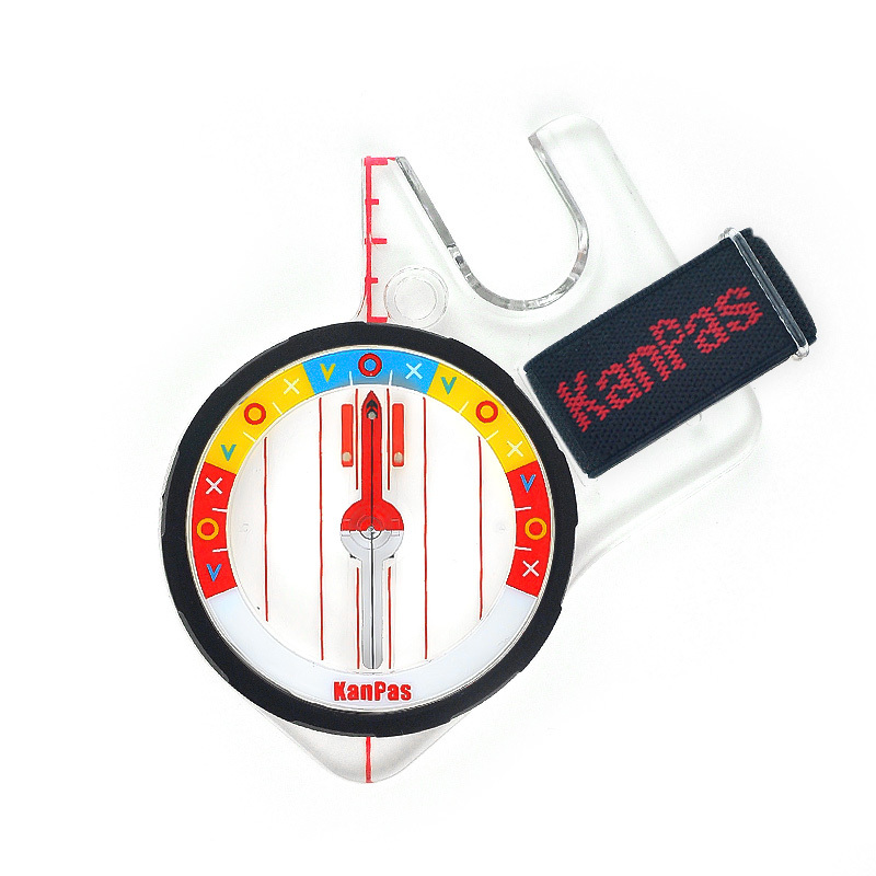 KanPas Elite Competition Thumb Compass with half thumb baseplate/ MA-45-FS Fast