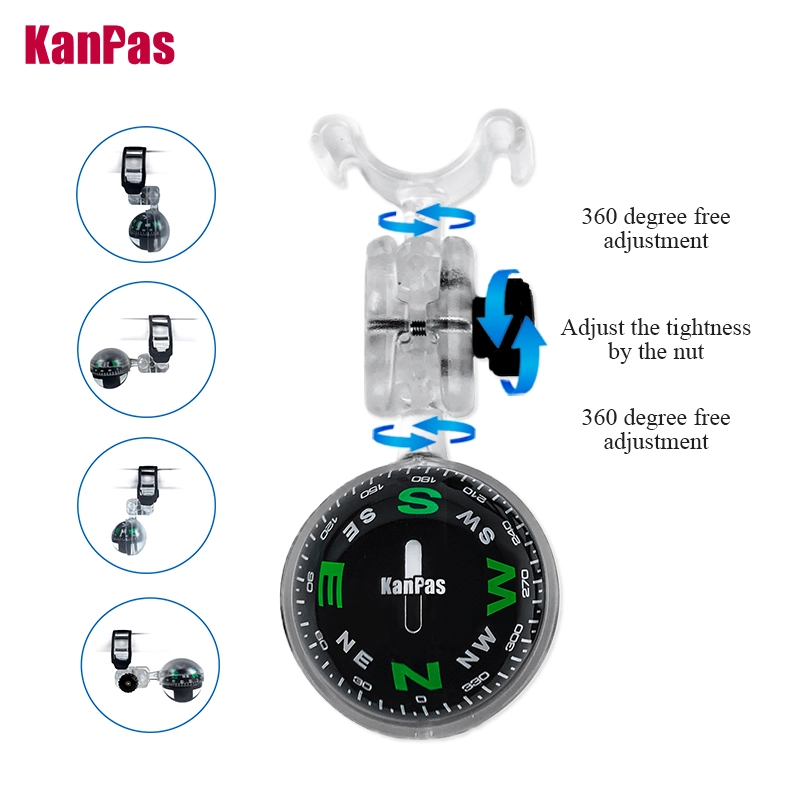 KanPas Vehical Compass ball for Rearview Mirror #V-39-4