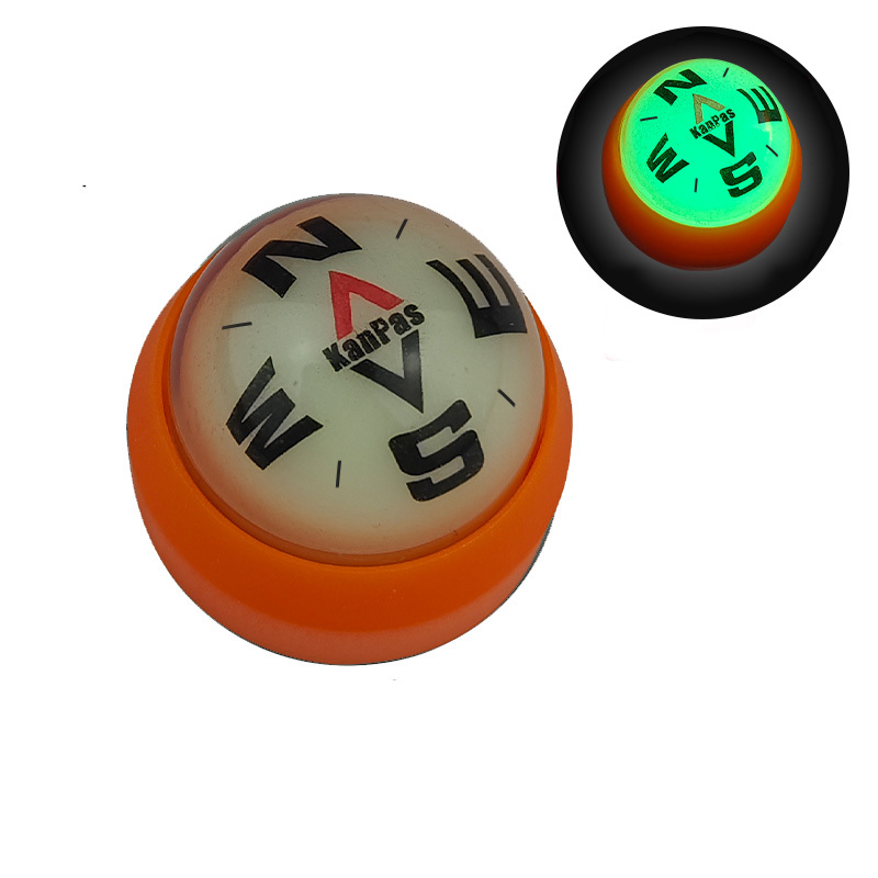 KanPas  EDC Compass ball can be used in non horizontal states  / VA-20