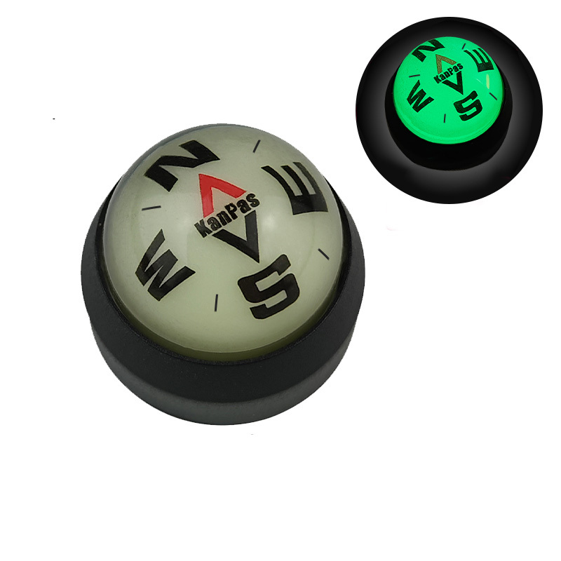 KanPas  EDC Compass ball can be used in non horizontal states  / VA-20