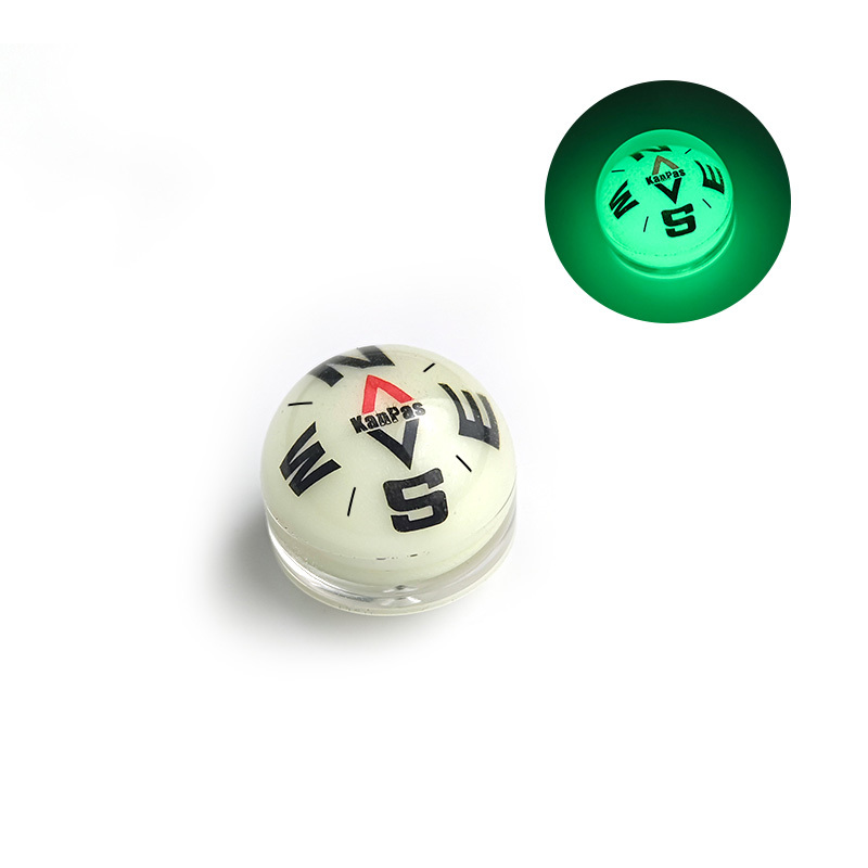 KanPas mini compass ball  luminous available / A-20-B & A-20-BL