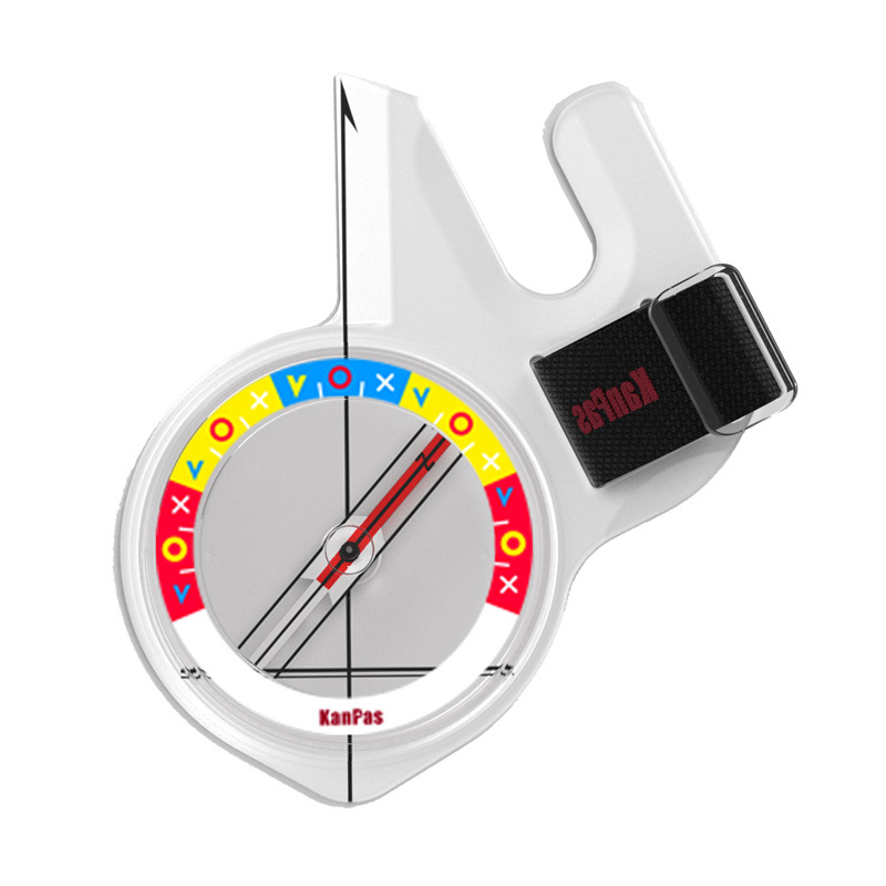 KANPAS elite thumb compass with fixed capsule / MA-48-F