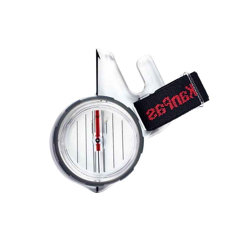 Thump Loop Compass KANPAS elite thumb compass with turnable capsule / MA-48-FT