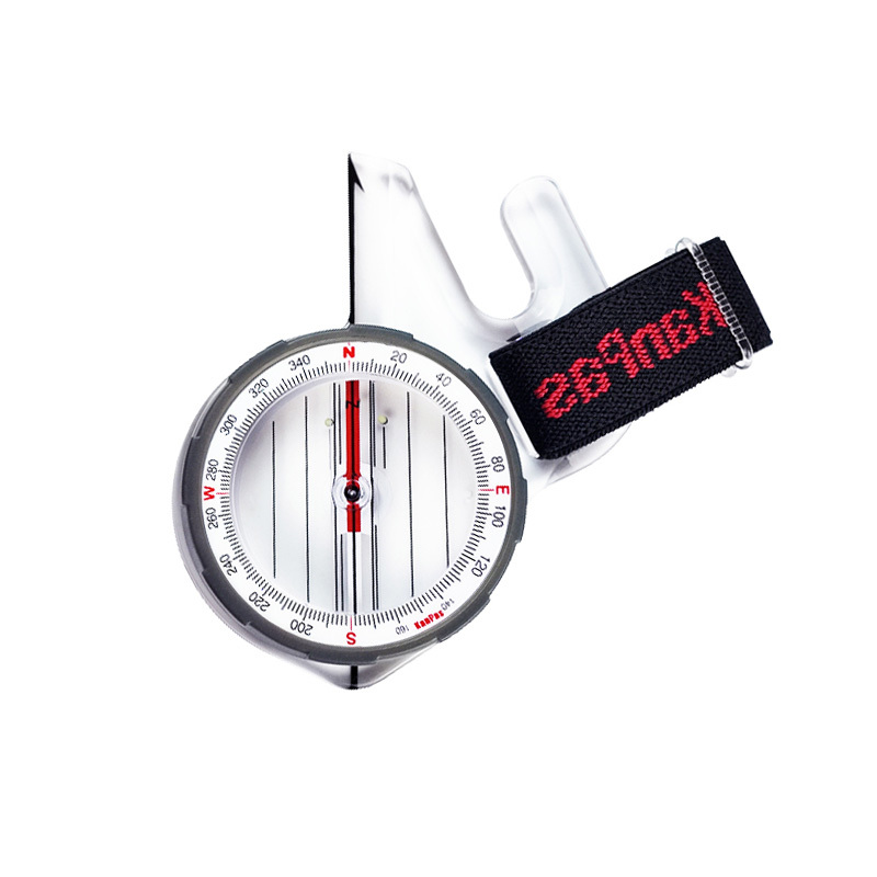 KANPAS elite thumb compass with turnable capsule and half thumb & full thumb baseplate / MA-48-FT