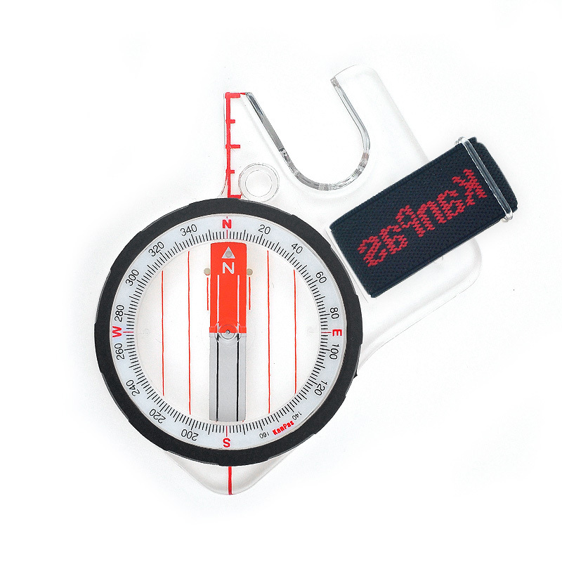 KanPas Elite Competition Thumb Compass with half thumb baseplate / MA-45-FS Stable
