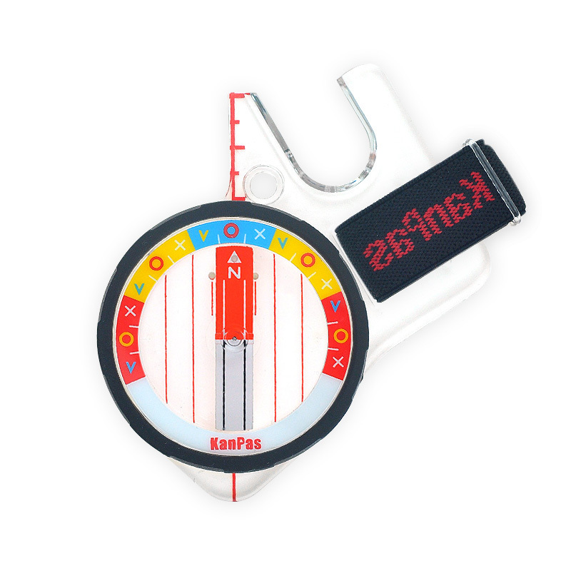 KanPas Elite Competition Thumb Compass with half thumb baseplate / MA-45-FS Stable