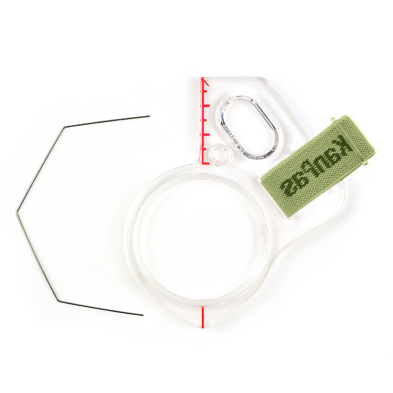 KANPAS full thumb  baseplate for thumb compasses/ MA baseplate