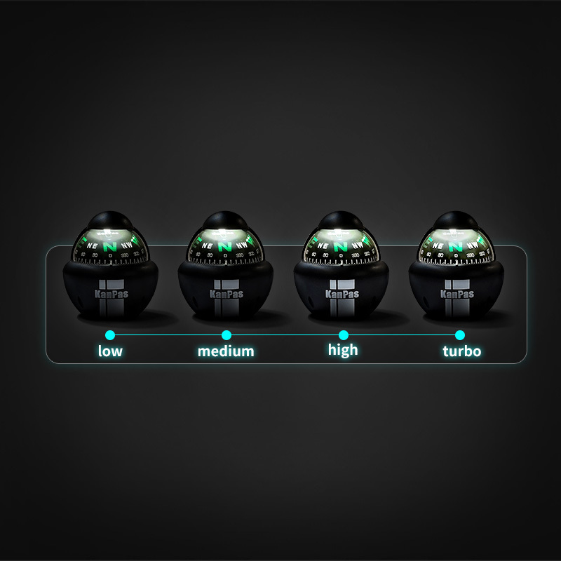 KanPas brand new automatic LED light  Vehical dashboard ball / V-40-SC