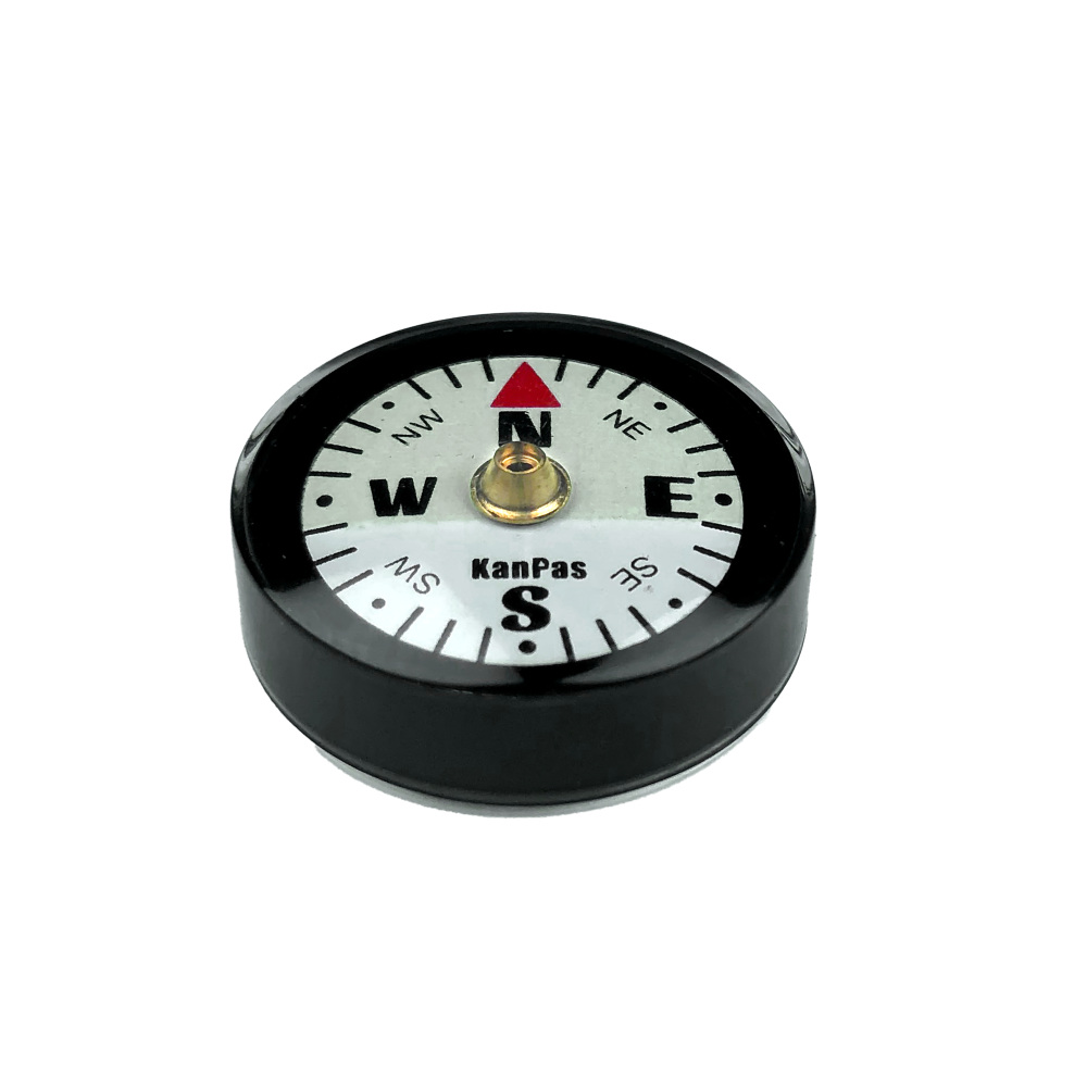 KanPas Luminous Button Compass / A-25