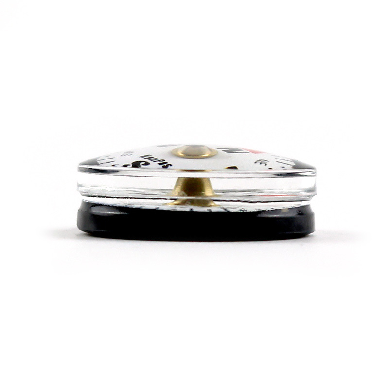 KanPas Iceage version Luminous Button Compass / A-25-S