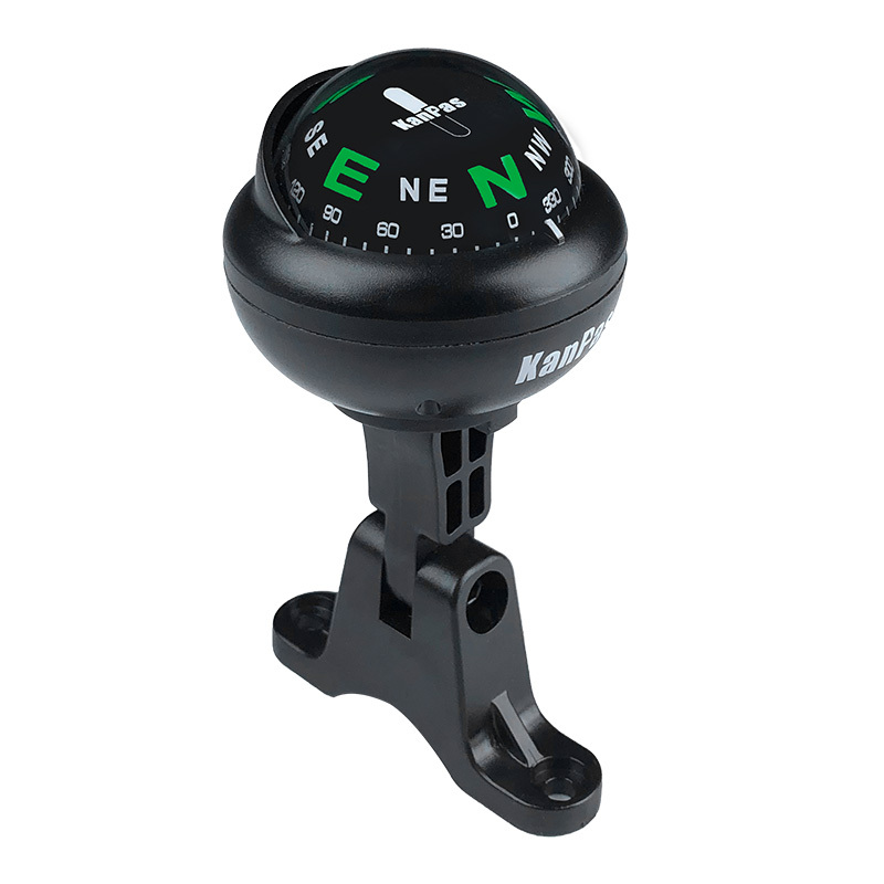 KanPas screw lock handlebar ball Compass for bike/cycle / ATV  / V-39-2