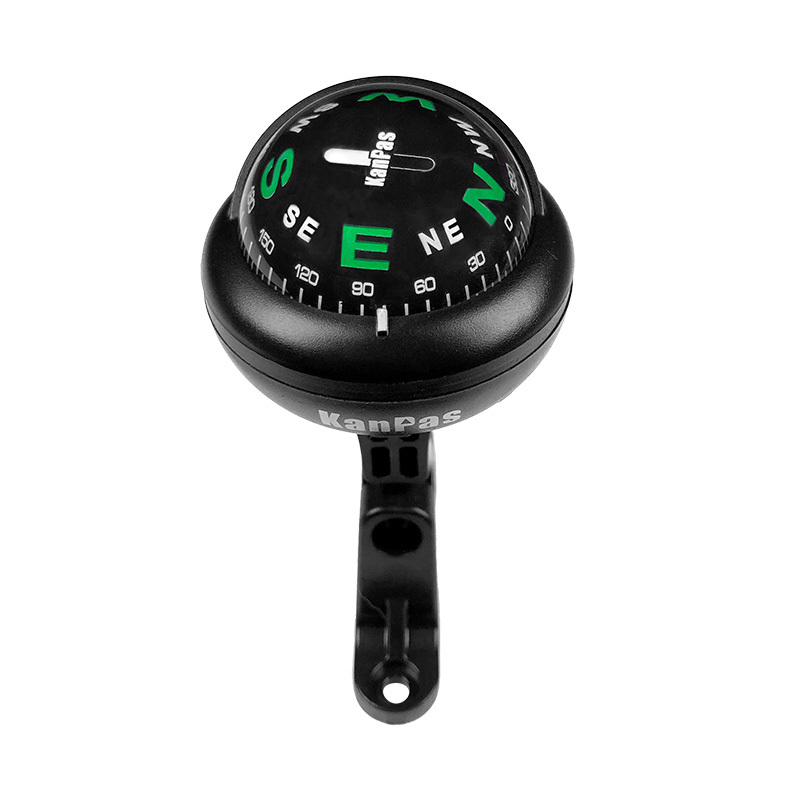 KanPas screw lock handlebar ball Compass for bike/cycle / ATV  / V-39-2