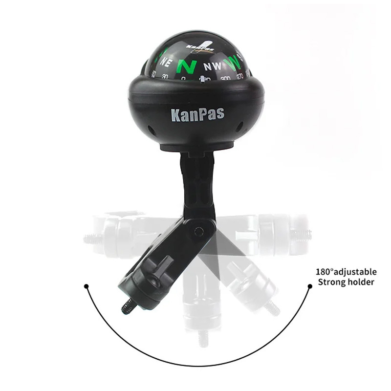 KanPas screw lock handlebar ball Compass for bike/cycle / ATV  / V-39-2