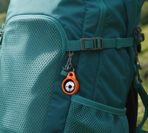 EDC compass zipper pull for backpack