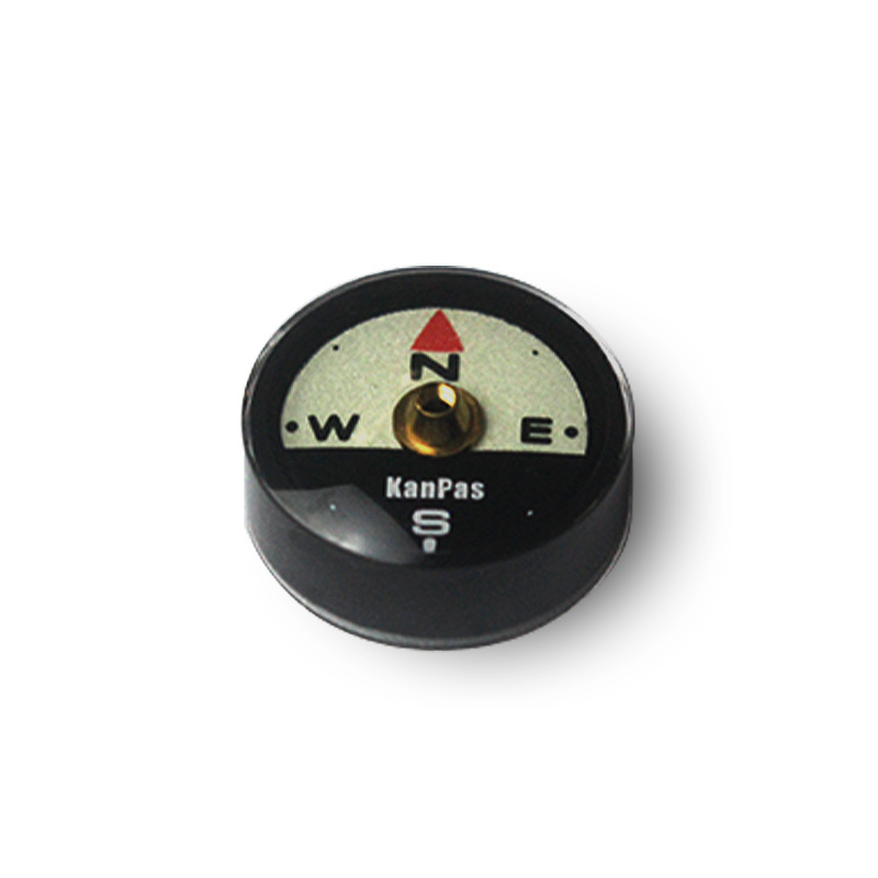 KanPas portable micro button compass / A-20
