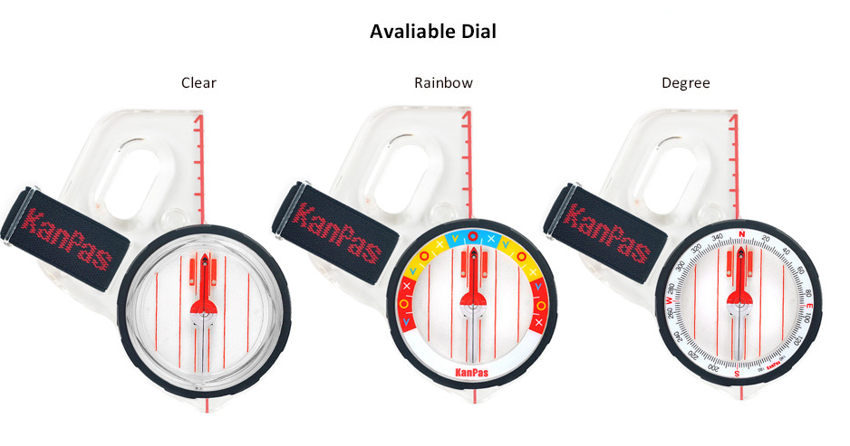 elite runners choose Kanpas thumb compasses for fast needle response.
