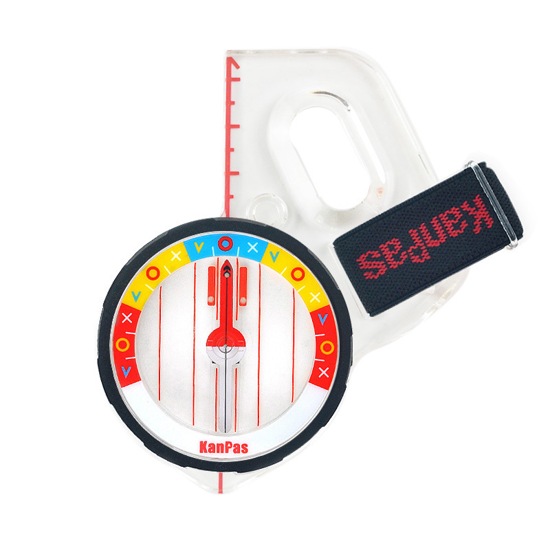 KanPas  Elite Competition Thumb Compass with full thumb baseplate / MA-46-FS Fast