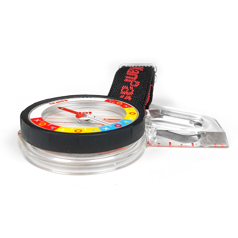 KanPas  Elite Competition Thumb Compass with full thumb baseplate / MA-46-FS Fast