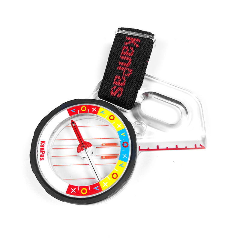 KanPas  Elite Competition Thumb Compass with full thumb baseplate / MA-46-FS Fast