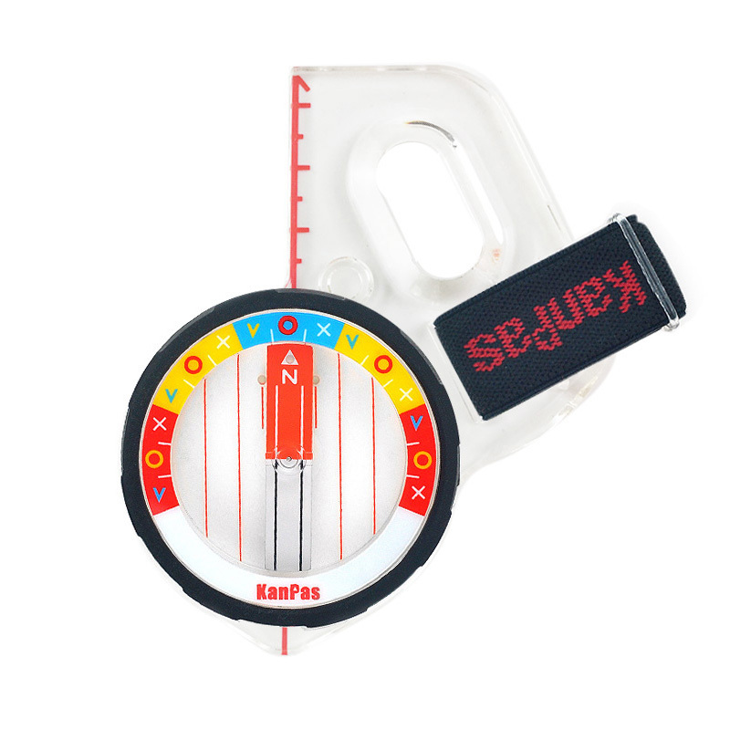 KanPas Elite Competiton Thumb Compass with full thumb baseplate / MA-46-FS Stable