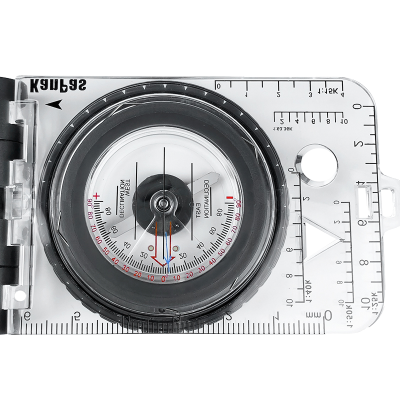 Wide-Zone Mirror Sighting Compass for Cross-Border Navigation / MA-32 / MA-32L Nomad