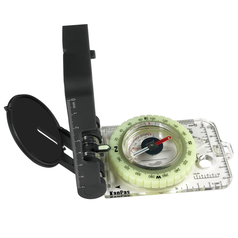 Wide-Zone Mirror Sighting Compass for Cross-Border Navigation / MA-32 / MA-32L Nomad