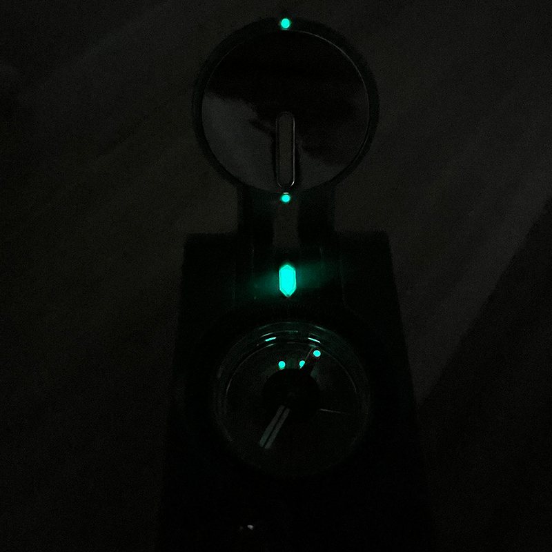 Wide-Zone Mirror Sighting Compass for Cross-Border Navigation / MA-32 / MA-32L Nomad