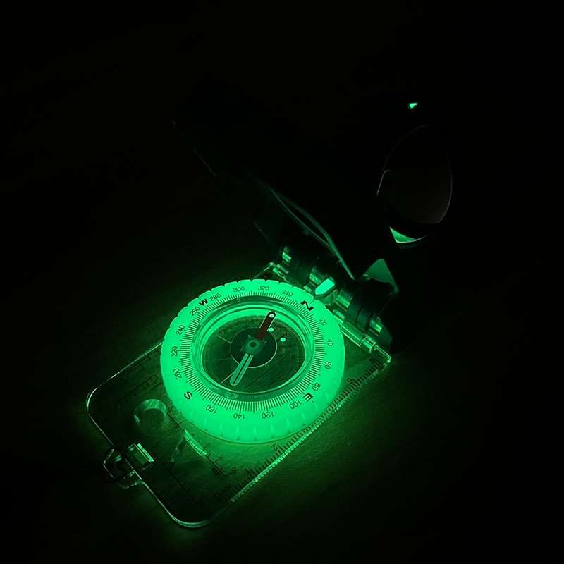 Wide-Zone Mirror Sighting Compass for Cross-Border Navigation / MA-32 / MA-32L Nomad